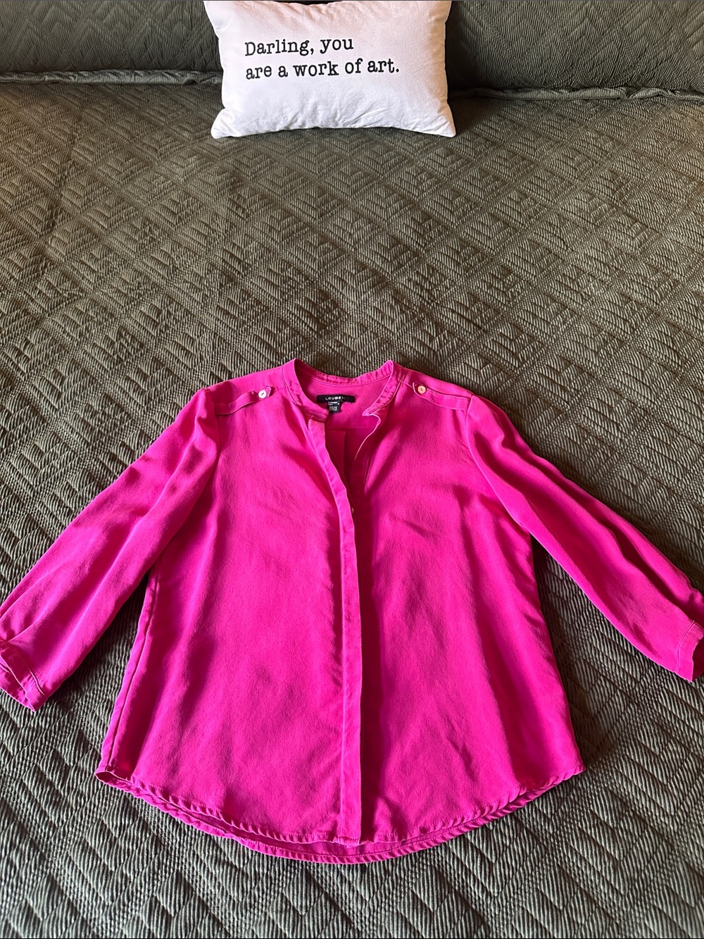 Vintage Louben Silk blouse